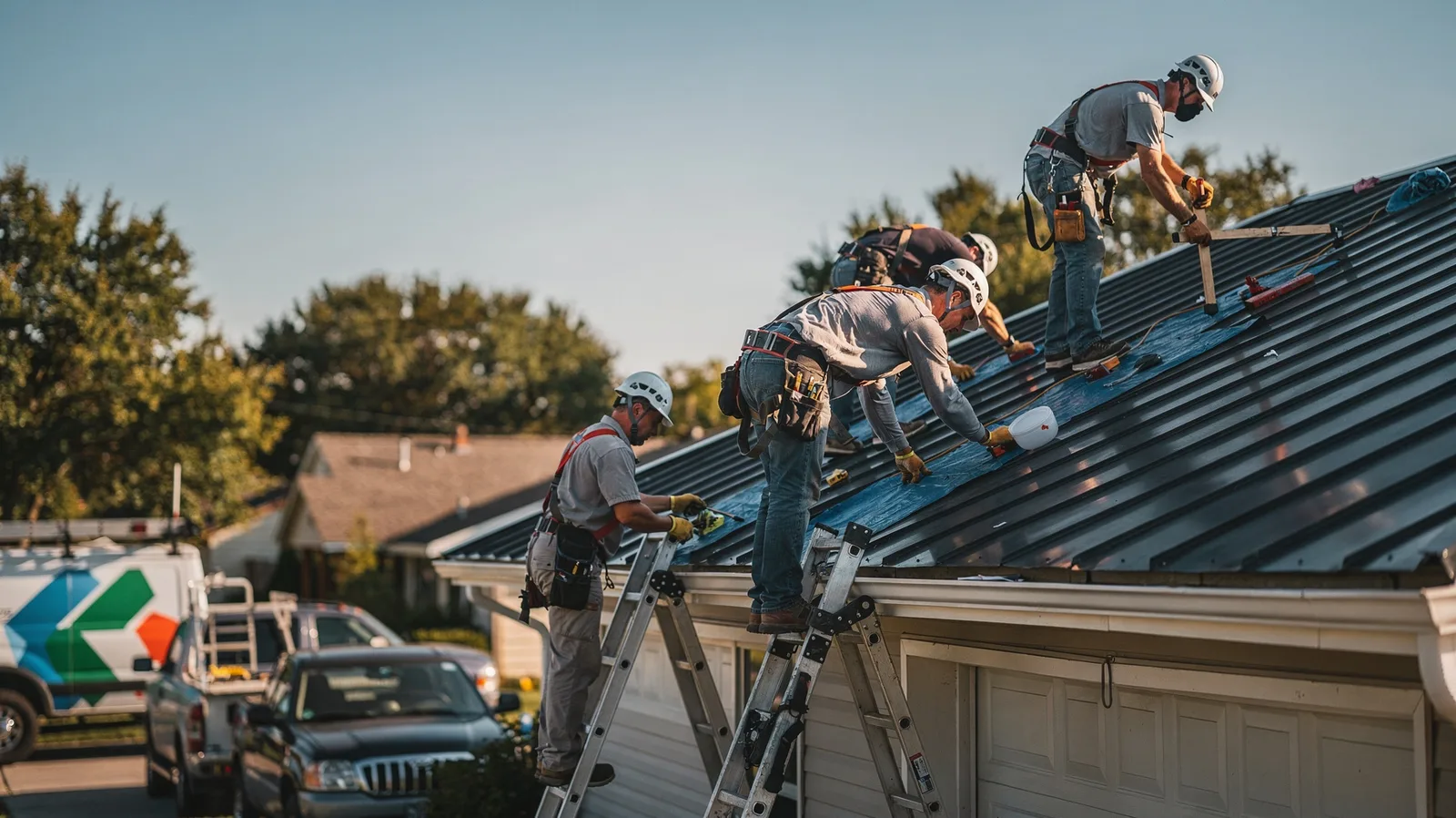Metal Roof Installation in Jeffersonville, KY near me